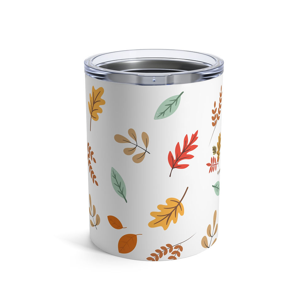 Fall Season Stainless Steel Tumbler 10oz
