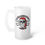 Thumbnail: Frosted Glass Beer Mug - 16oz Pyrate's Bar Logo Design