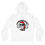 Thumbnail: Women’s Full-Zip Hoodie - Pyrate's Bar Logo