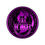 Thumbnail: ICBR Pink Logo Kiss-Cut Stickers