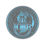 Thumbnail: ICBR Light Blue Logo Kiss-Cut Stickers