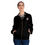 Thumbnail: Women’s Full-Zip Hoodie - Pyrate's Bar Logo