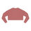 Thumbnail: Women's Cropped Sweatshirt - Pyrate's Bar