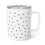 Thumbnail: Holiday Season Insulated Coffee Mug w/ Lid - 10oz 