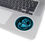 Thumbnail: ICBR Light Blue Logo Kiss-Cut Stickers