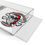 Thumbnail: Acrylic Serving Tray - Pyrate's Bar Logo Design