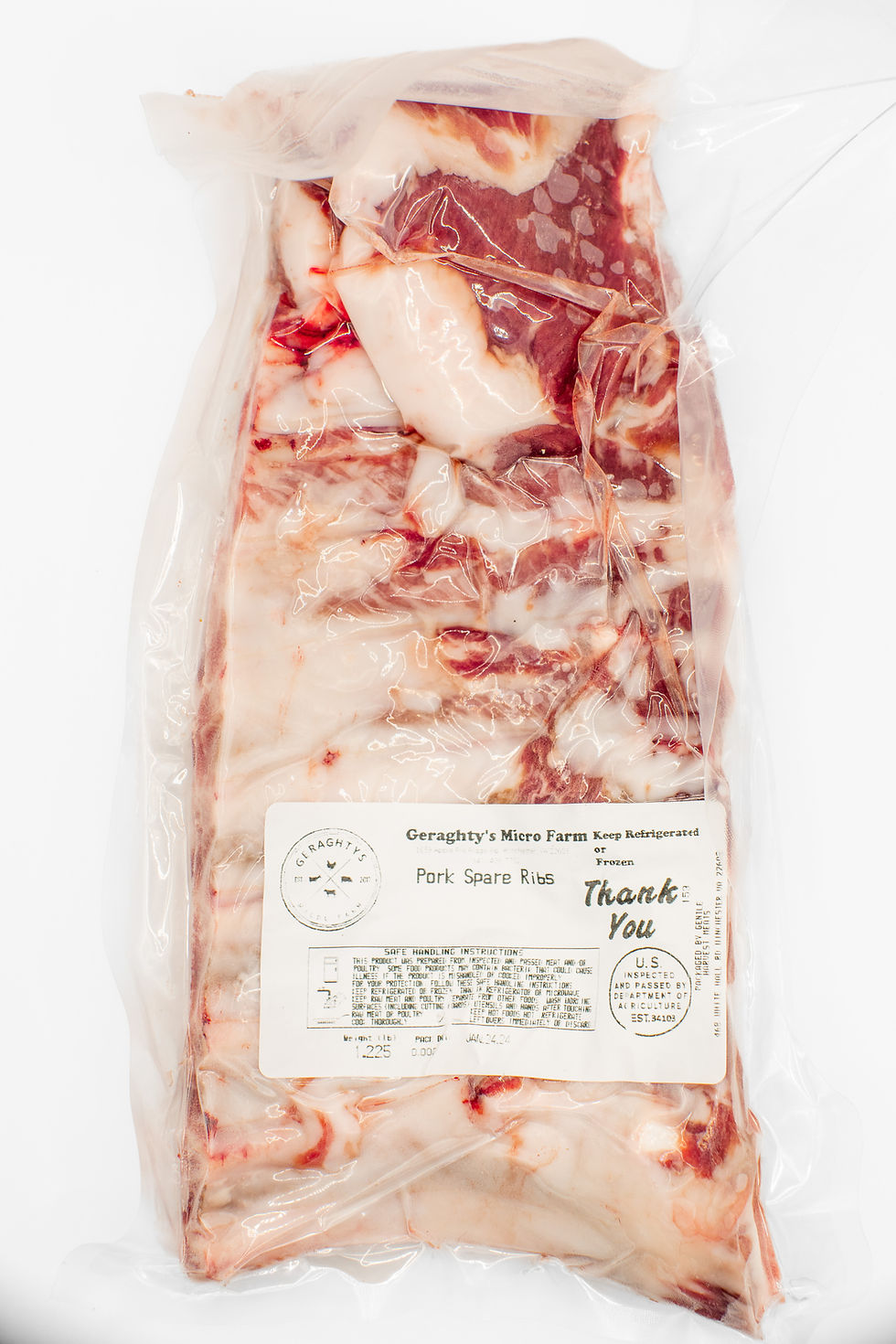 Thumbnail: Pork Spare Ribs