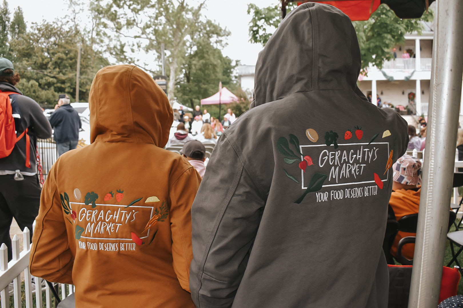 Men's Embroidered Carhartt Jacket (Regular)