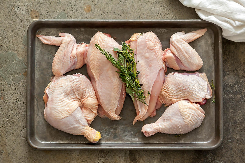 Step-by-Step Instructions: Breaking Down a Whole, Pasture Raised Chicken & Nourishing Bone Broth