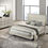 Thumbnail: Trenton 4/5-piece Queen/King Bedroom Set Rustic Cream