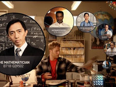 Vincent Spotted in "Limitless" Ep14 as Mathematician Peter Tao
