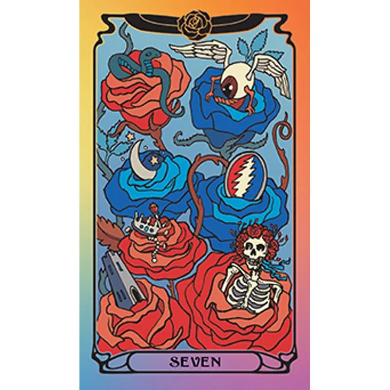 Thumbnail: Grateful Dead: Official Tarot Deck