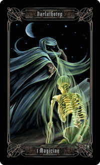 Thumbnail: Necronomicon Tarot
