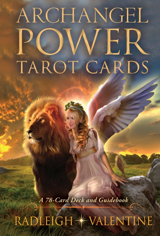 Thumbnail: Archangel Power Tarot Cards