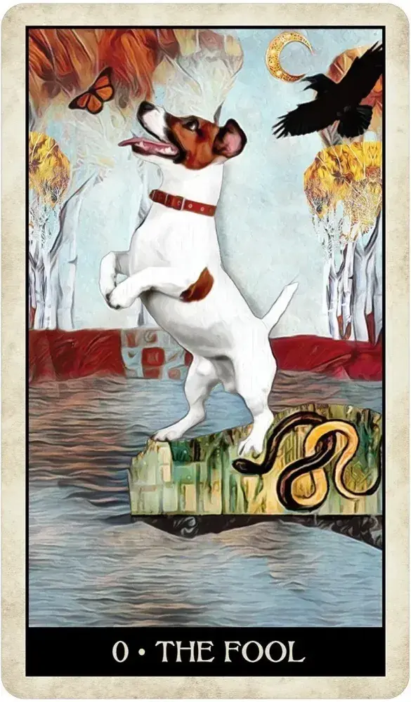 Thumbnail: Wise Dog Tarot