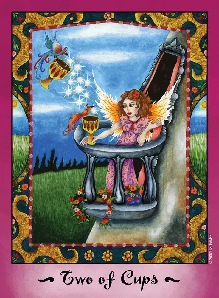 Thumbnail: Faerie Tarot