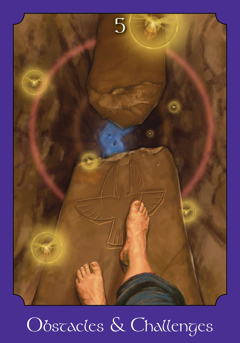 Thumbnail: The Psychic Tarot for the Heart Oracle Deck