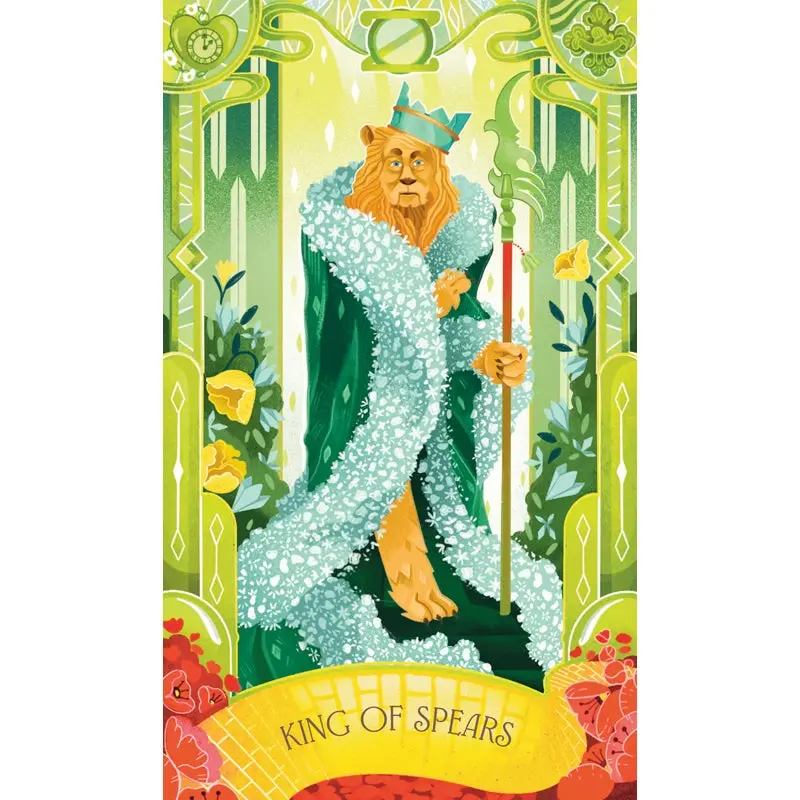 Thumbnail: The Wizard of Oz Tarot Deck and Guidebook