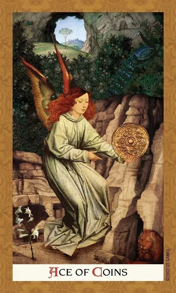 Thumbnail: Golden Tarot Deck