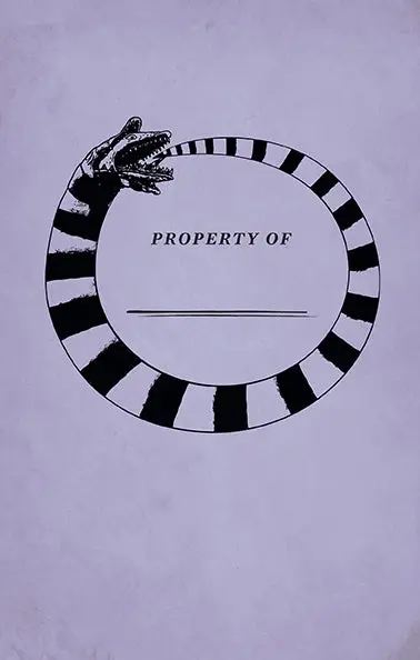 Thumbnail: Beetlejuice: Handbook For the Recently Deceased Journal