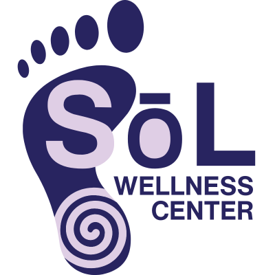 SōL Wellness Center logo - Massage therapy, salt cave, and holistic wellness sanctuary