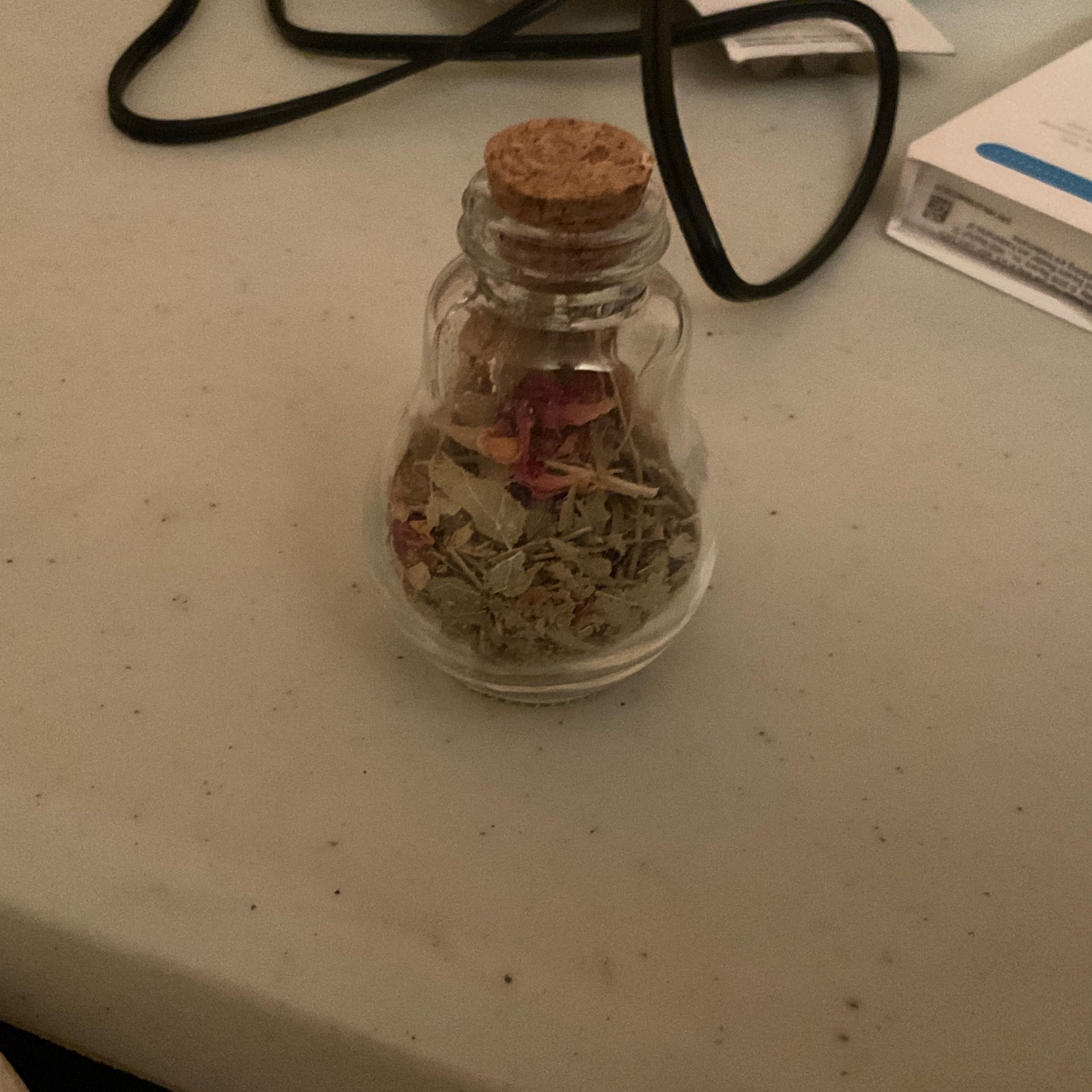 Luck potion (herb) linden leaf, rose