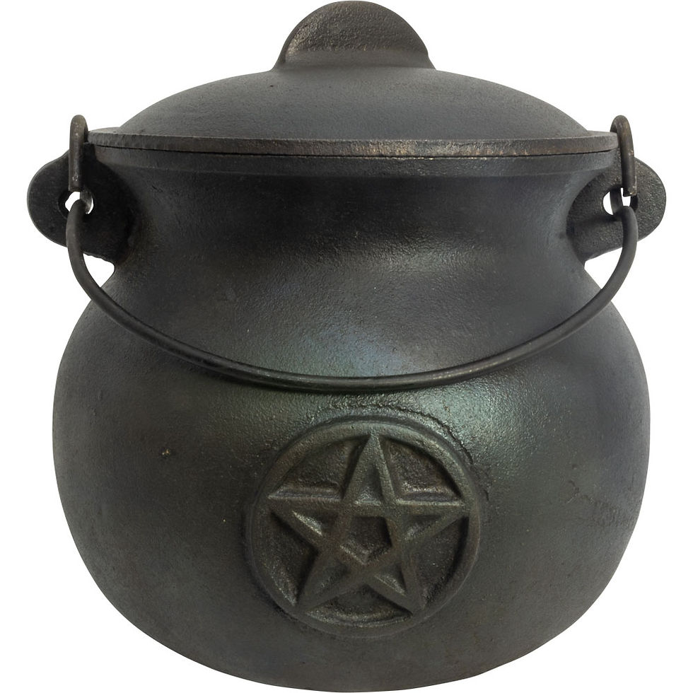 Thumbnail: Cast Iron Pentacle Medium WITHOUT Legs - (Large Sizes)