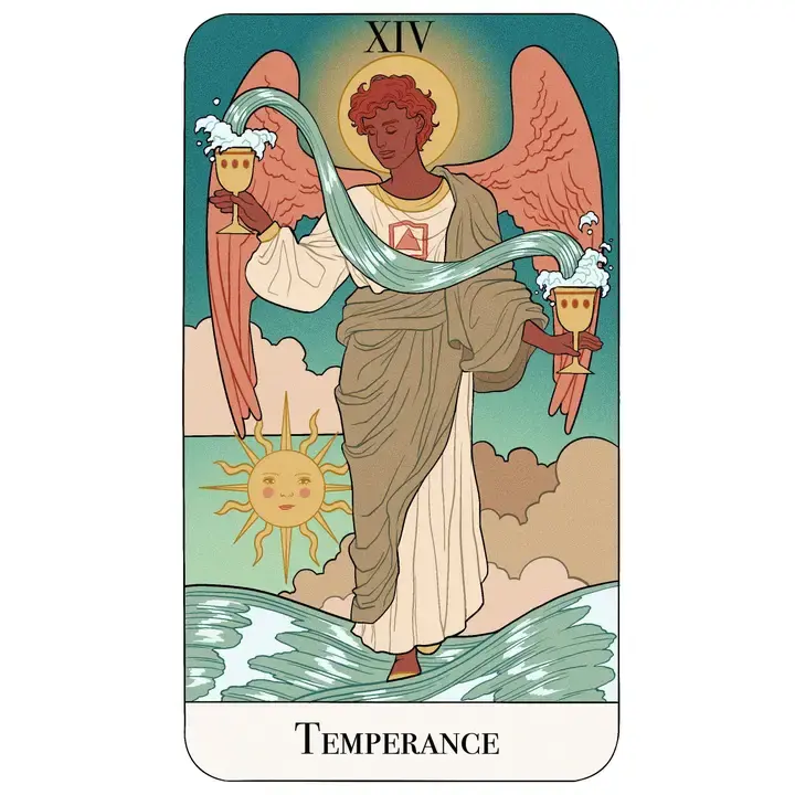 Thumbnail: Essential Tarot Deck - Temperance