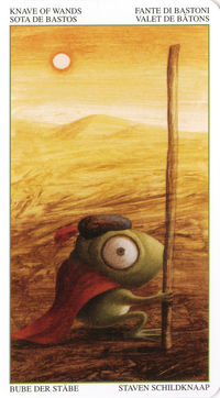 Thumbnail: Tarot of the Magical Forest (English and Spanish Edition)