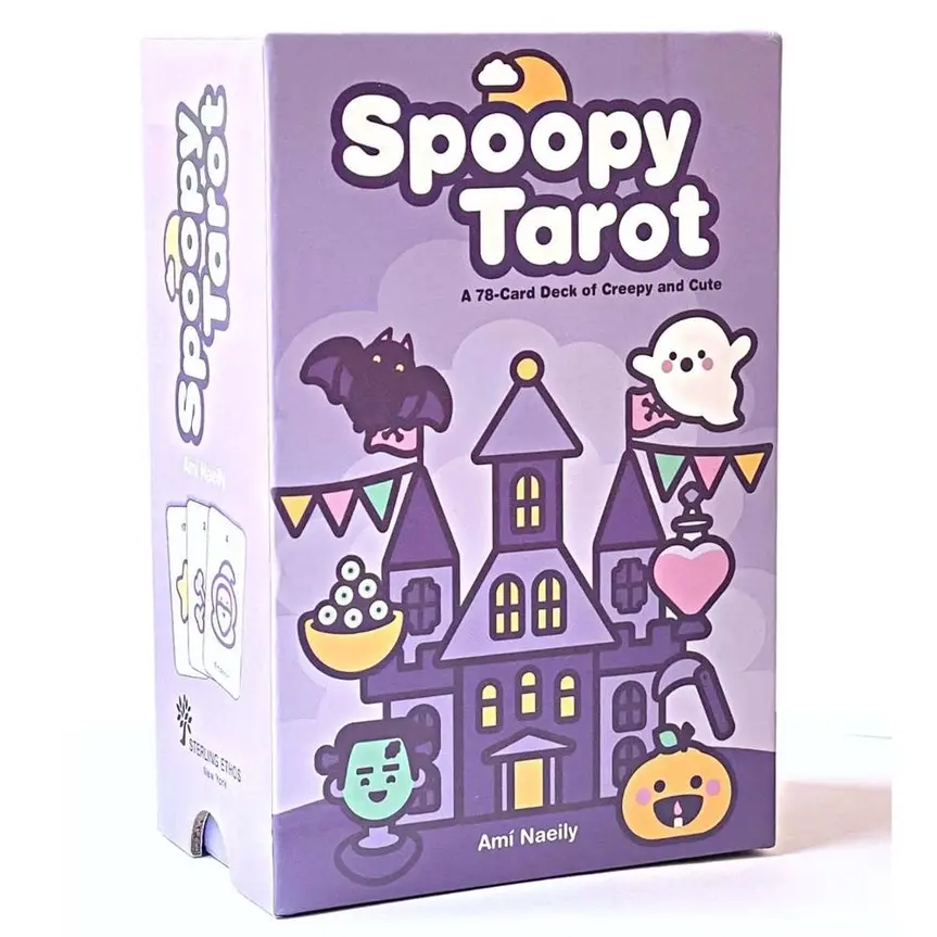 Spoopy Tarot Deck full deck image