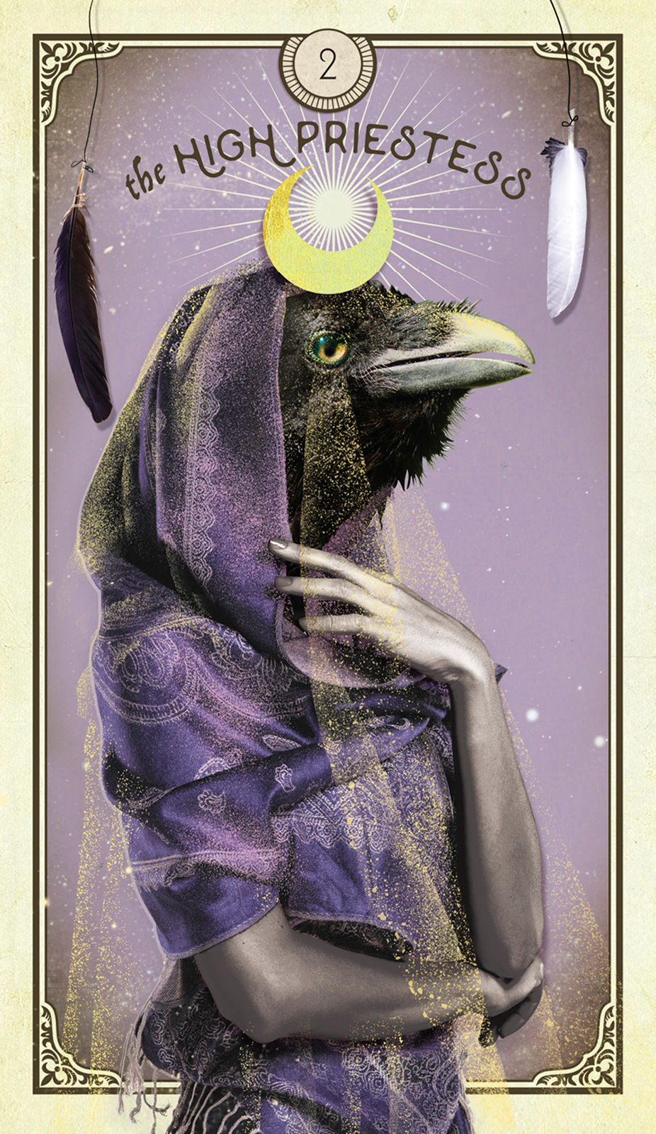 Thumbnail: The Tarot of Curious Creatures