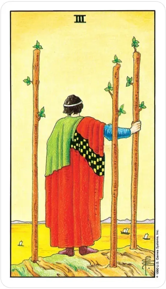 Thumbnail: Universal Waite Tarot Deck and Book Set