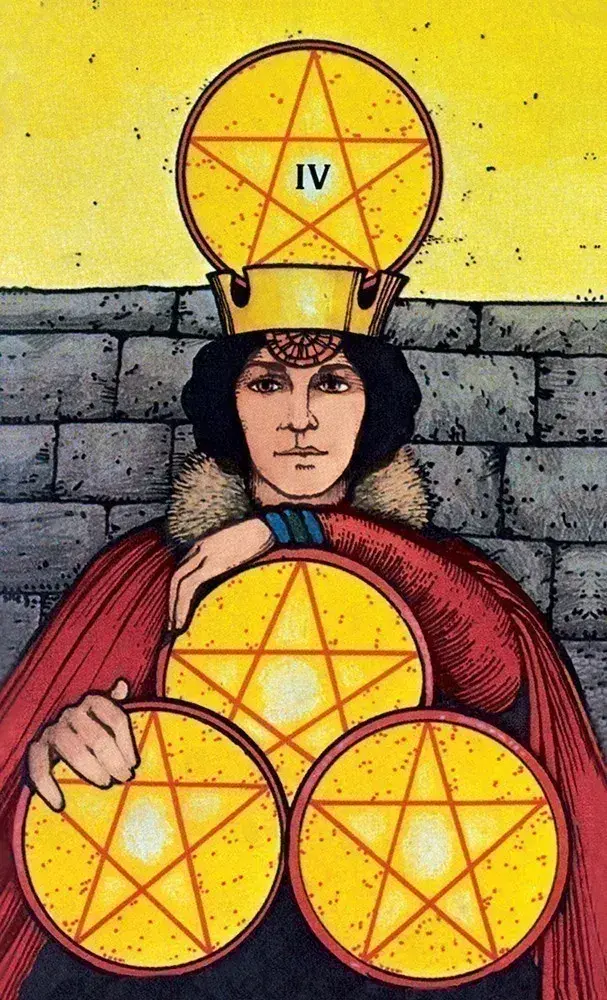 Thumbnail: Morgan-greer Tarot in a Tin