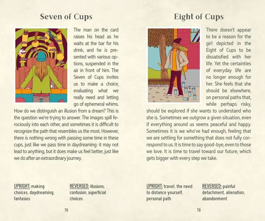 Thumbnail: Grunge Tarot Deck