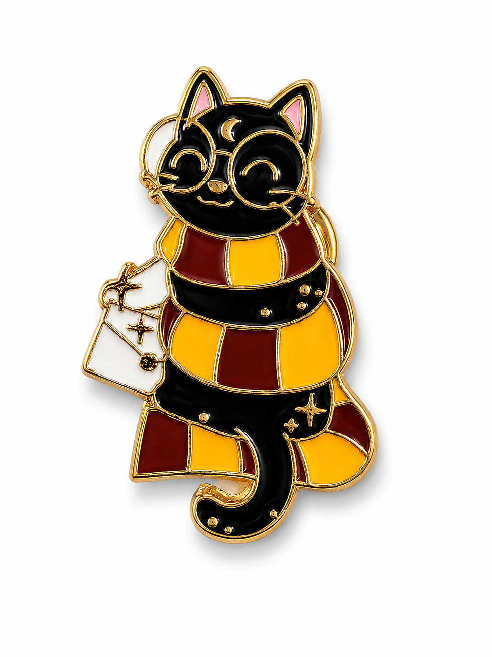 Thumbnail: Black Cat Pins (Group 1)