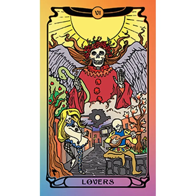 Thumbnail: Grateful Dead: Official Tarot Deck