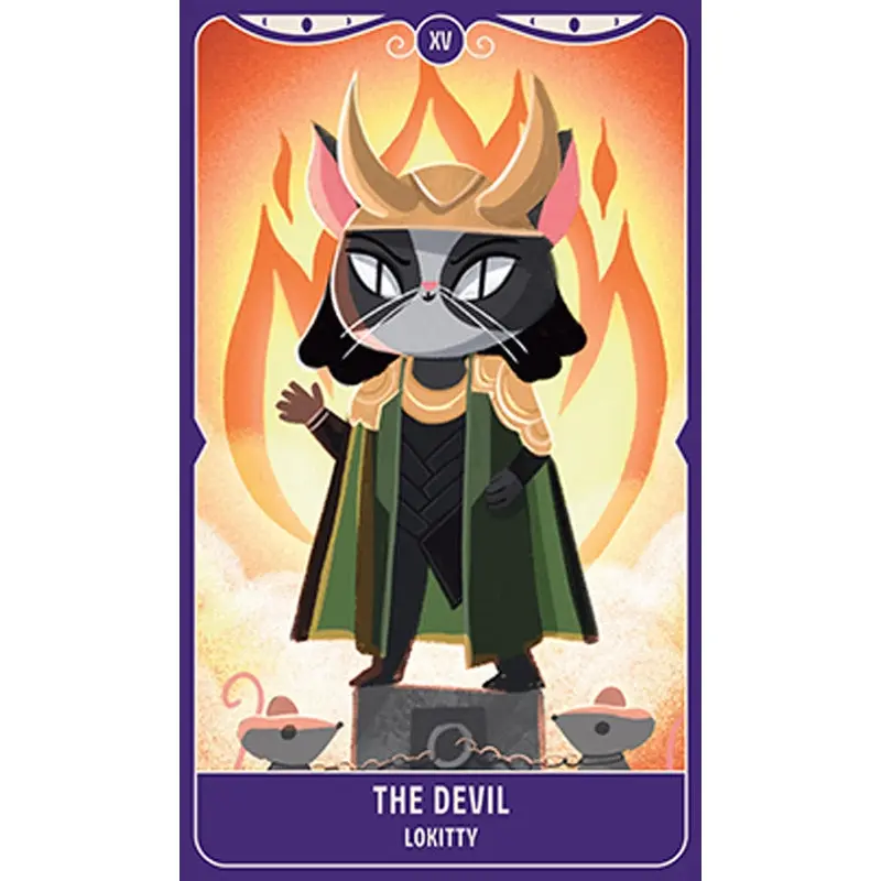 Thumbnail: Cosplay Cats Tarot Deck and Guidebook