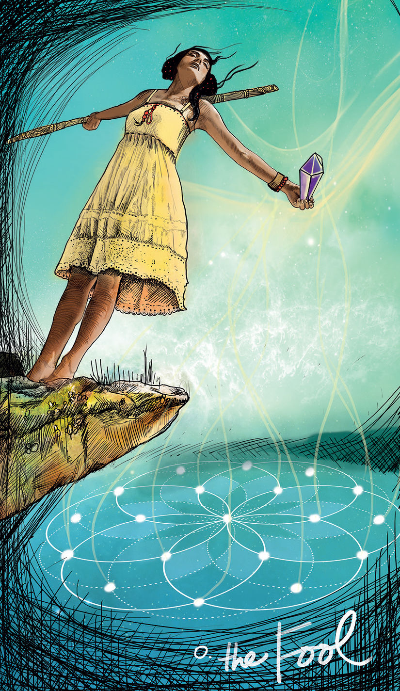 Thumbnail: The Light Seer's (Pocket) Tarot