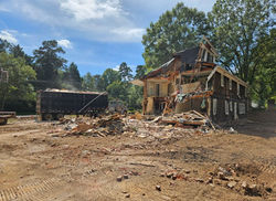 Greensboro Controlled Demolition