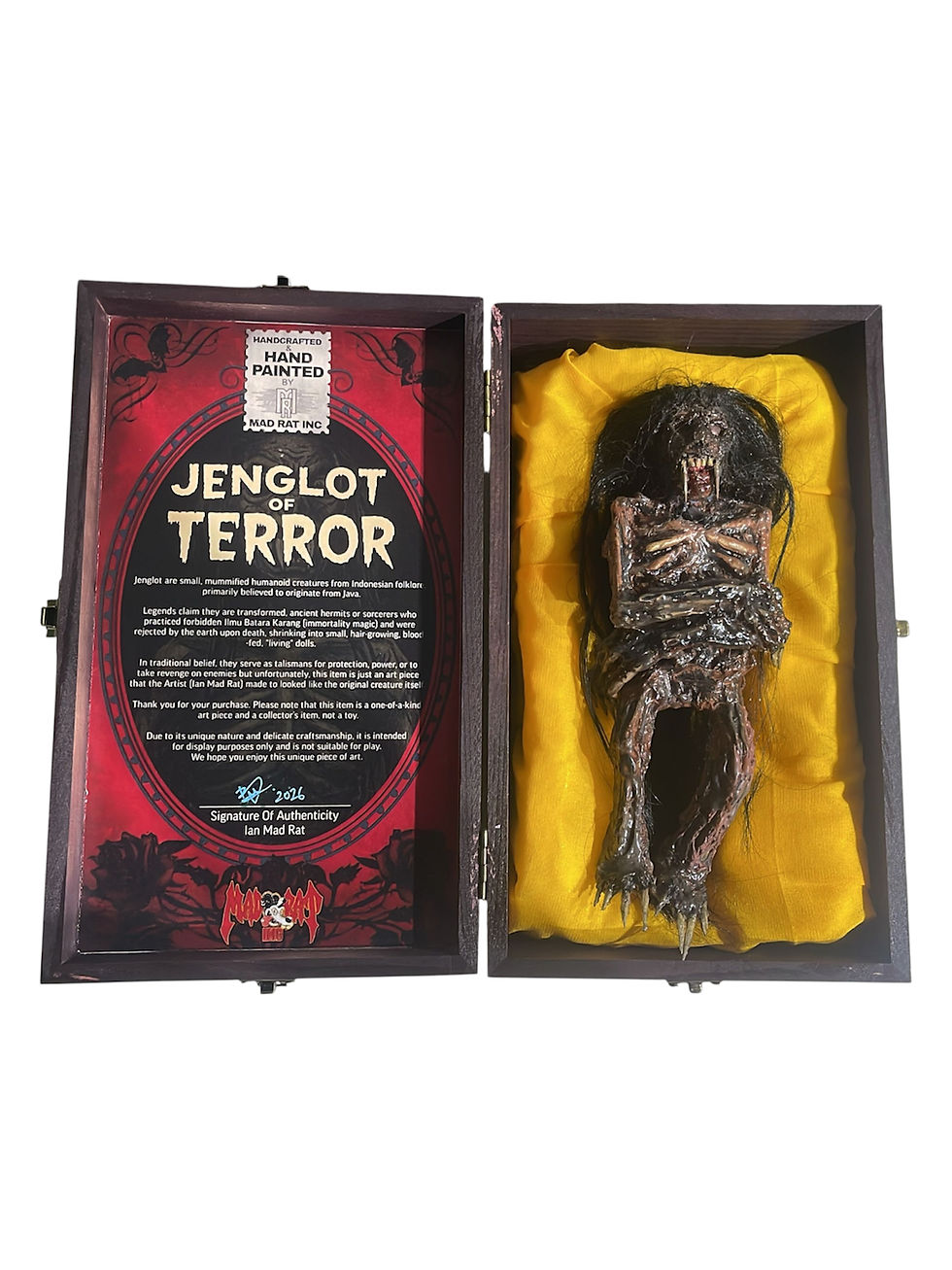 Thumbnail: Jenglot Of Terror