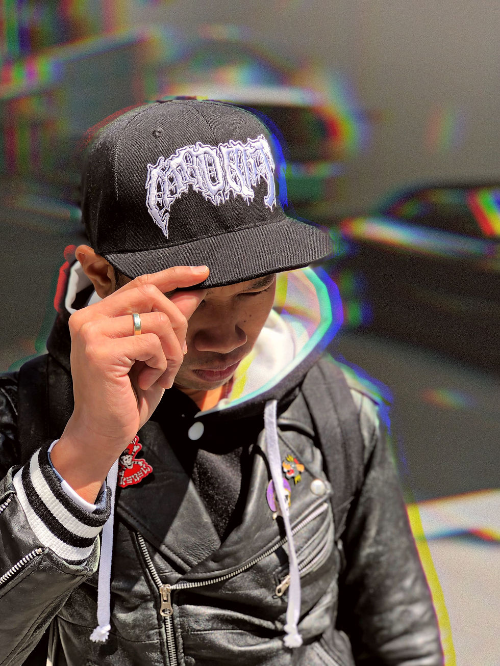 Embroidery Snapback (Toxic Wasteland)