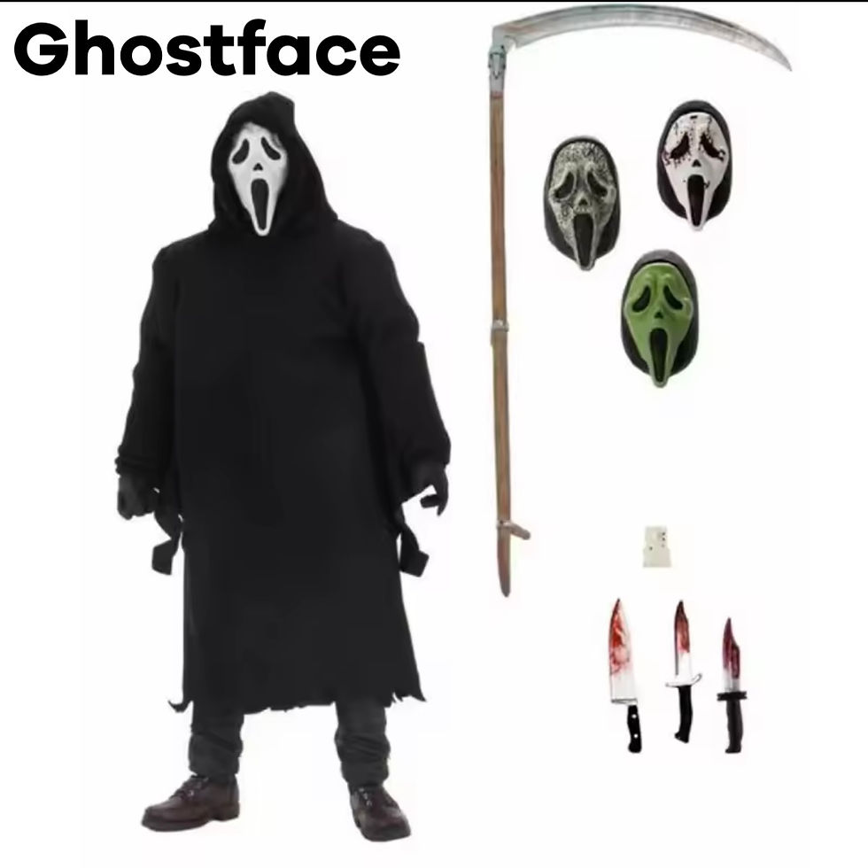 Thumbnail: NECA SCREAM GhostFace Action Figure