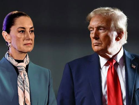 Sheinbaum responde a Trump: “En México manda el pueblo”