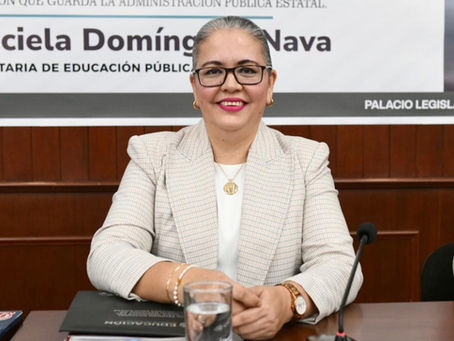 Graciela Domínguez Nava asume como gobernadora interina de Sinaloa