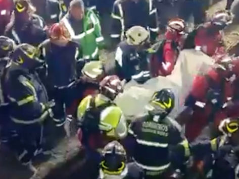 Localizan tercer cuerpo tras colapso de edificio en demolición en la Cuauhtémoc