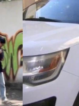 Entregan vehículo a padres de mellizos con oxígeno tras viralización de su caso