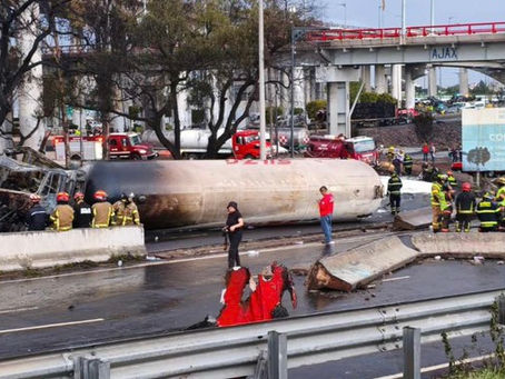 Sube a 27 la cifra de víctimas por explosión de pipa de gas en Iztapalapa