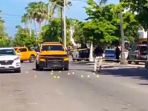 Atacan a balazos a director de Protección Civil de Mazatlán