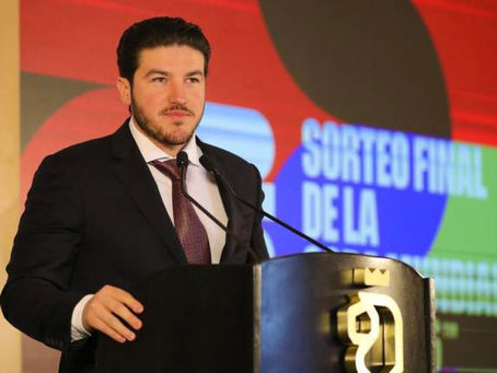 Gobierno de Nuevo León busca ser sede del sorteo del Mundial 2026