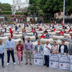 Programa de tinacos a bajo costo beneficia a 120 familias en Chilpancingo
